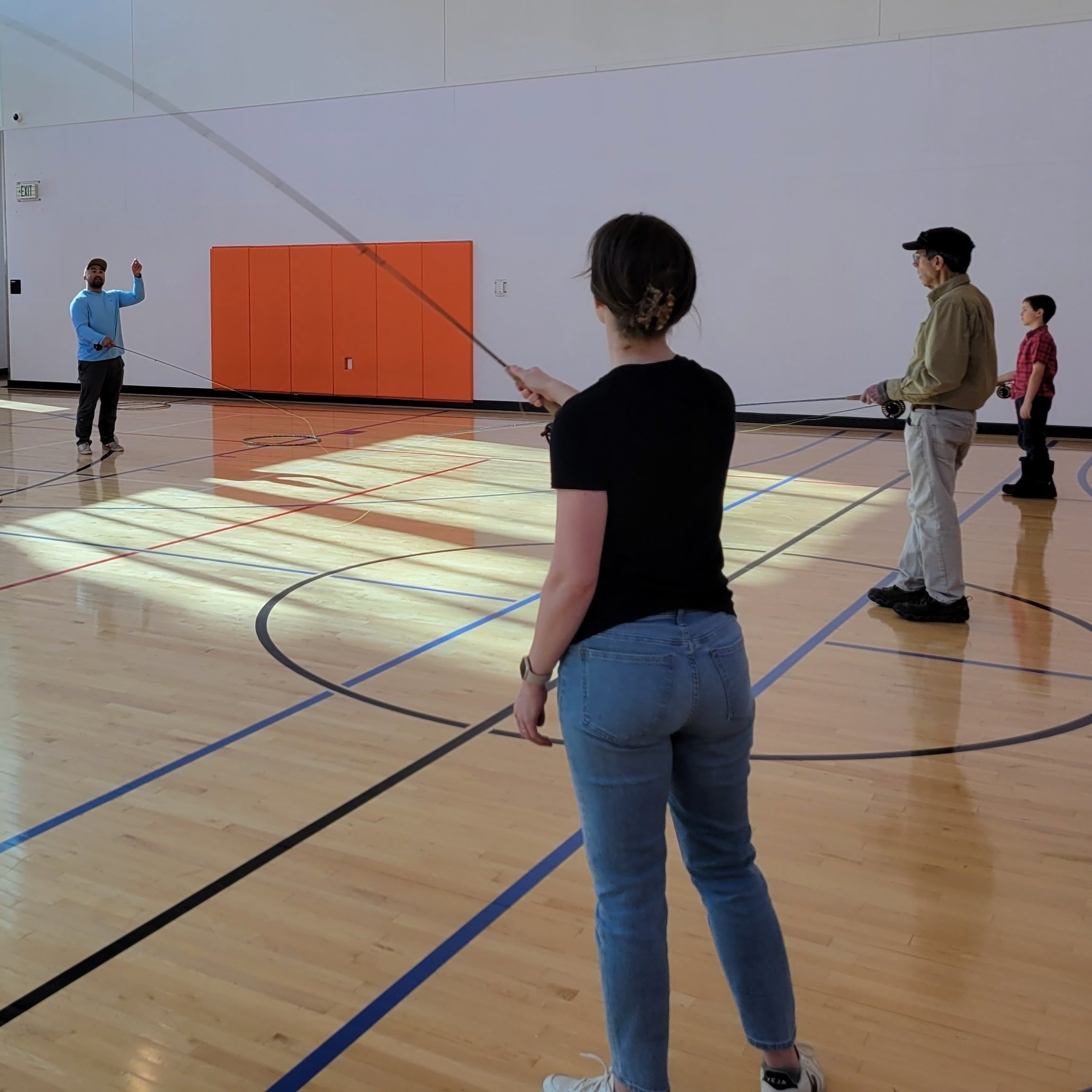 2026 Indoor Fly Casting Lessons - Fishing For All